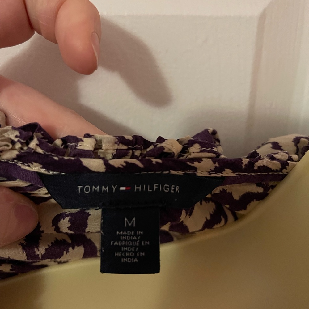 Tommy Hilfiger Ruffle Tank Top - Picture 4 of 8